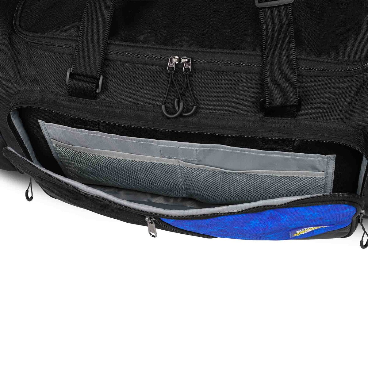 Butterfly Table Tennis Tokai Sports Bag - Blue - Side Pocket